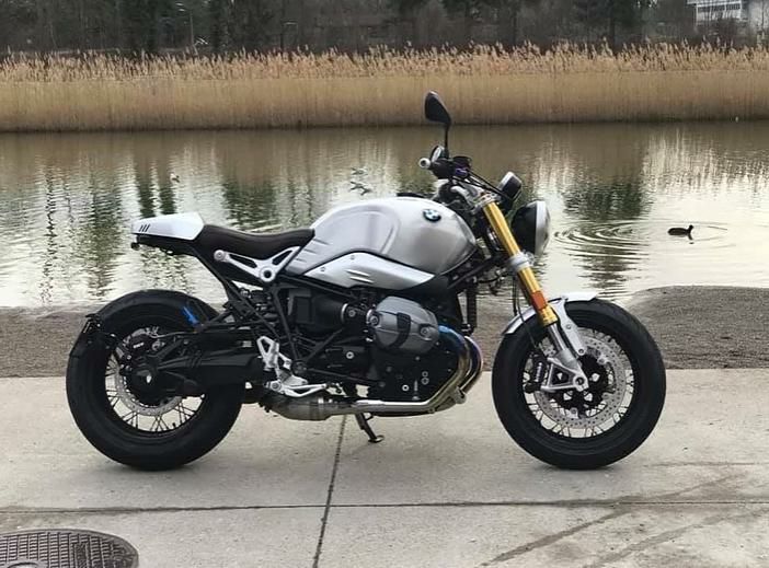 BMW RnineT 14- シングルシートカバー/ハンプカバー エアロデザイン