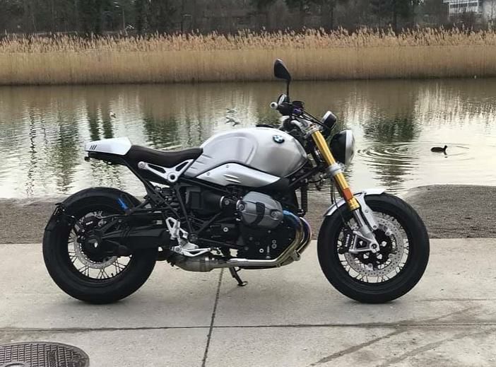 BMW RnineT 14- シングルシートカバー/ハンプカバー エアロデザイン 
