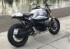 BMW R-nineT 14- シングルシートカバー/ハンプカバー エアロデザイン シルバーアルミニウム Dkdesign-06