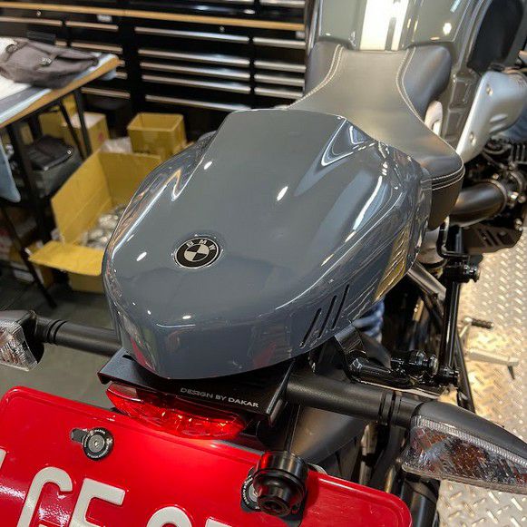 BMW RnineT 14- シングルシートカバー/ハンプカバー エアロデザイン 