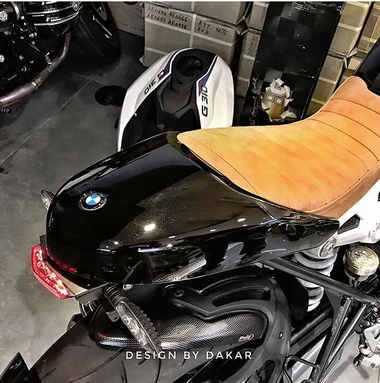 BMW RnineT スクランブラー シングルシートカバー/ハンプカバー エアロ 