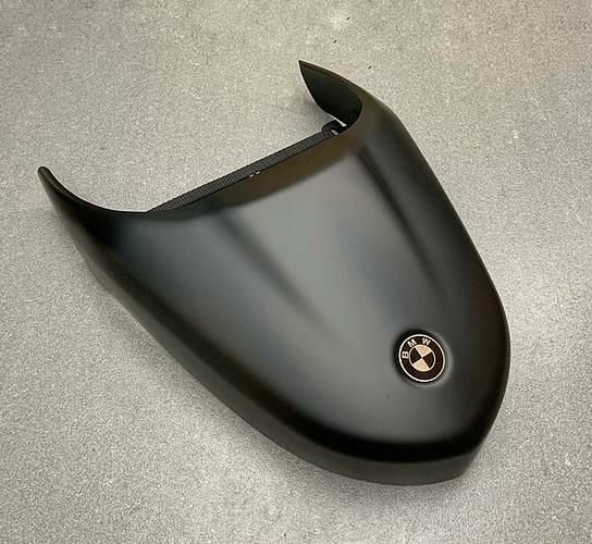 BMW RnineT スクランブラー シングルシートカバー/ハンプカバー エアロ 