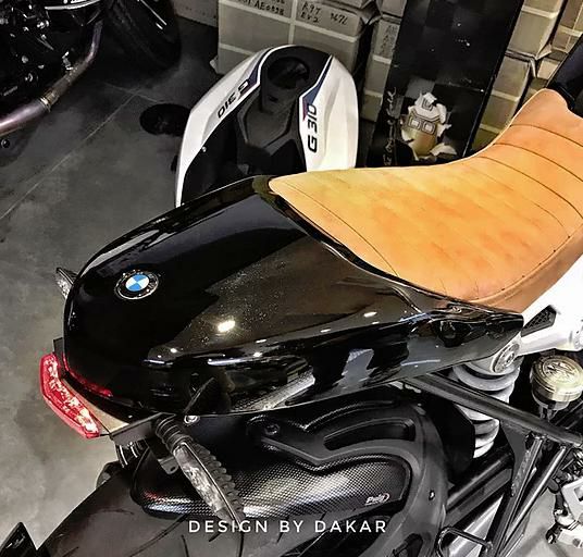BMW RnineT スクランブラー シングルシートカバー/ハンプカバー エアロ 