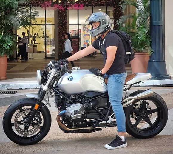 BMW RnineT スクランブラー シングルシートカバー/ハンプカバー エアロ 