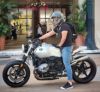 BMW R-nineT スクランブラー シングルシートカバー/ハンプカバー エアロデザイン  17- シルバーアルミニウム DKdesig-02