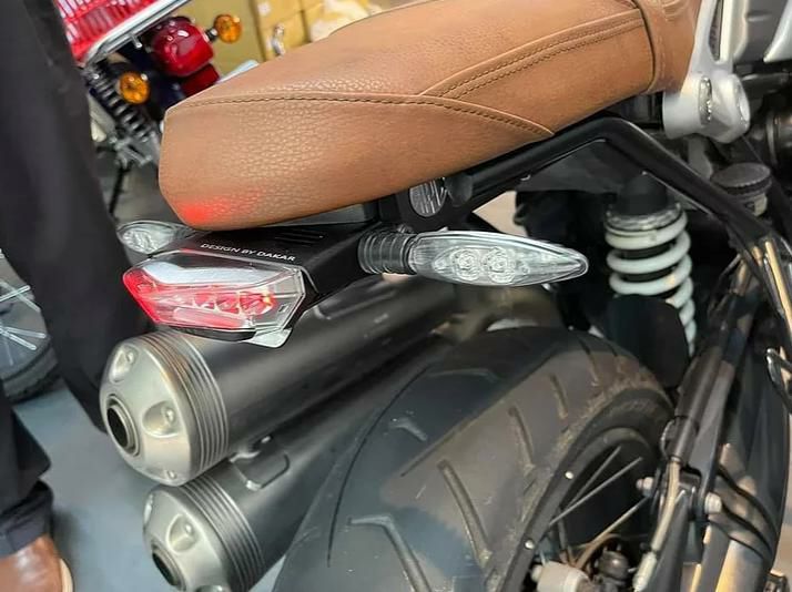 BMW RnineT 14 フェンダーレスキット/ショートテールライト - EU仕様車 DKdesign | バイクカスタムパーツ専門店  モトパーツ(MOTO PARTS)