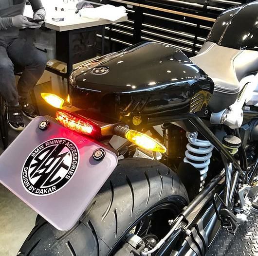 BMW RnineT 14- フェンダーレスキット/ショートテールライト US仕様車 