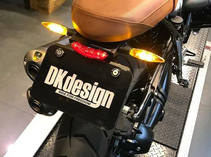 BMW RnineT 14- フェンダーレスキット/ショートテールライト US仕様車 DKdesign | バイクカスタムパーツ専門店  モトパーツ(MOTO PARTS)