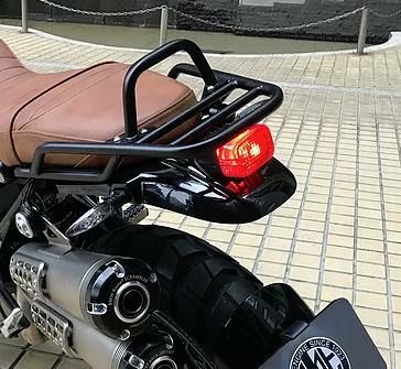 BMW R-nineT 14-フェンダー & スクエアテールライトキット Dkdesign-01