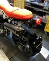 BMW R-nineT 14-フェンダー & スクエアテールライトキット Dkdesign-05