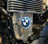 BMW R-nineT 14- ブレストプレート/エンジンカバー LEDライト付き シルバー Dkdesign-01