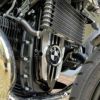 BMW RnineT 14- ブレストプレート/エンジンカバー シルバー DK