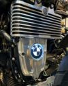 BMW R-nineT 14- ブレストプレート/エンジンカバー LEDライト付き ゴールド DKdesign-04