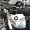 BMW R-nineT 14- バーエンドスタビライザー アルミ 左右セット ブラック Dkdesign-04