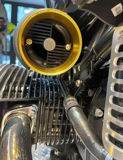 BMW RnineT エアインテーク カバー カーボン マットブラック