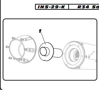 ヨシムラUSA R-34 マフラー インナー サイレンサー 消音  ホンダ レブル500、Ducati Scrambler、カワサキ Z900RS-02