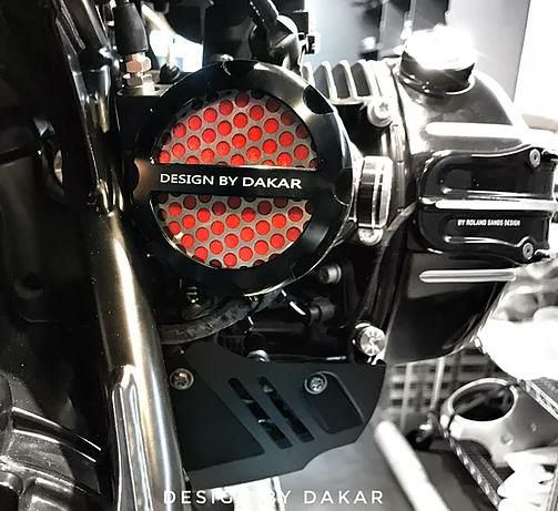 BMW RnineT 14- ハイフロー エアインテーク DKdesign | バイク