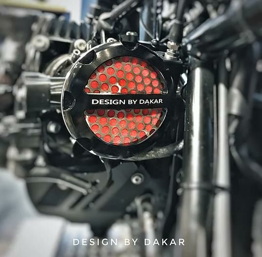 BMW RnineT 14- ハイフロー エアインテーク DKdesign | バイク