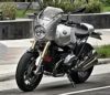 BMW R-nineT 14- フェアリング スクリーン/フロントカウル アルミニウムシルバー Dkdesign-05