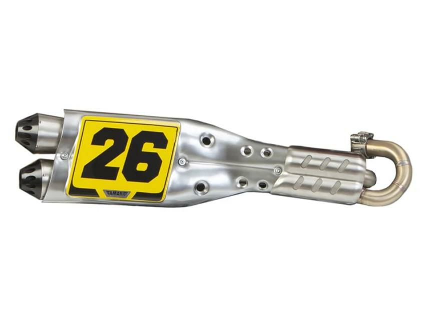 Tamarit タマリットフルエキゾースト マフラー ダカール トライアンフ スクランブラー 1200/XE-04