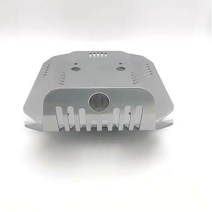 BMW R-nineT 14- スキッドプレート アンダーガード シルバー Dkdesign-06