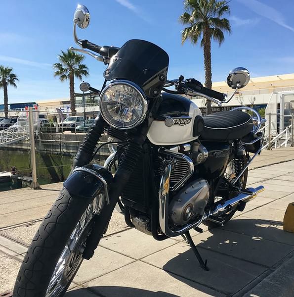 DART Piranha ウインドシールド スクリーン 水冷 ボンネビル T100