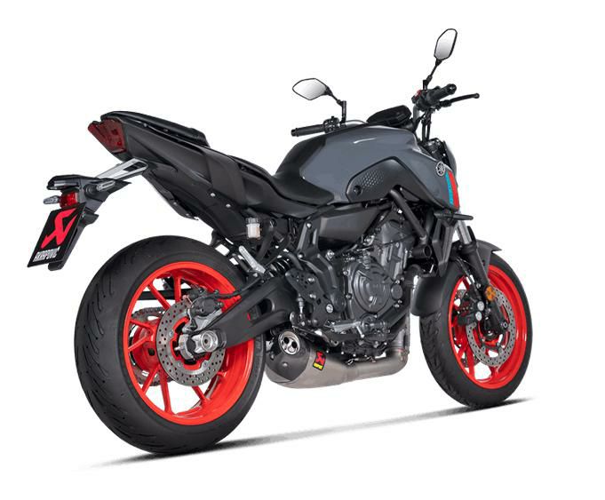 アクラポヴィッチ MT-07 2021-、XSR700 2022 フルエキゾースト 