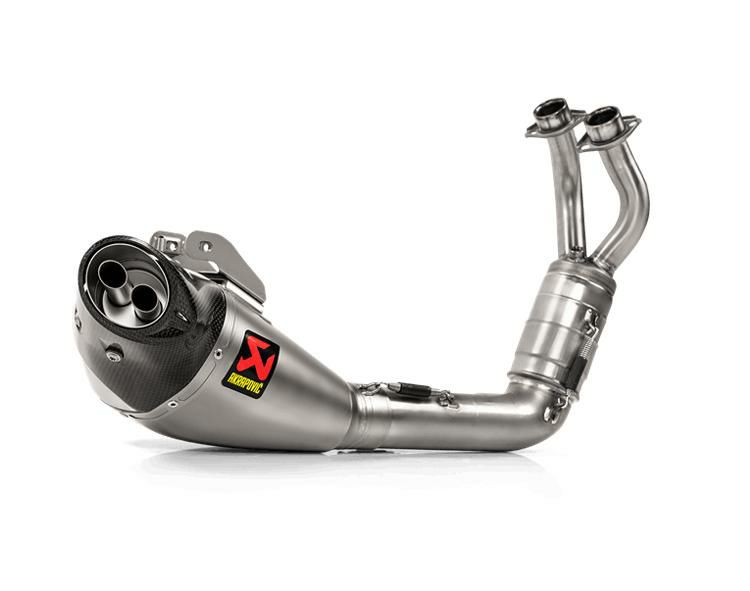 アクラポヴィッチ MT-07 2021- フルエキゾースト マフラー 車検対応 チタン-04