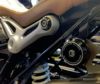 BMW R-nineT 14- シート サイド カバーボルト ブラック DKdesign-04