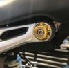 BMW R-nineT 14- シート サイド カバーボルト ゴールド DKdesign-02