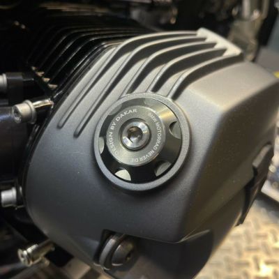 BMW RnineT　R12/R12nineT 14- オイルフィラーキャップ グレイ DKdesign