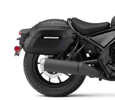 レブル250 Abs車 ハード サドルバッグ ブラック ラメラ レイブン Viking Bags バイクカスタムパーツ専門店 モトパーツ Moto Parts