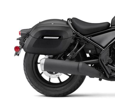 レブル250用 ストレイン製 本革サイドバッグ3点セット （レブル250 