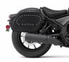 レブル250 ABS車 サドルバッグ チャースピア レザー ミディアム VIKING BAGS-01