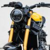 XJR1300 BOLT XVS XV1700 XV1900等 YAMAHA 6インチヘッドライト装着車 LEDヘッドライトコンバージョンKIT ロウアルミニウム MOTODEMIC-02