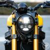 XJR1300 BOLT XVS XV1700 XV1900等 YAMAHA 6インチヘッドライト装着車 LEDヘッドライトコンバージョンKIT ロウアルミニウム MOTODEMIC-05