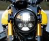 XJR1300 BOLT XVS XV1700 XV1900等 YAMAHA 6インチヘッドライト装着車 LEDヘッドライトコンバージョンKIT ブラック MOTODEMIC-01