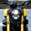 XJR1300 BOLT XVS XV1700 XV1900等 YAMAHA 6インチヘッドライト装着車 LEDヘッドライトコンバージョンKIT ブラック MOTODEMIC-02