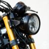 XJR1300 BOLT XVS XV1700 XV1900等 YAMAHA 6インチヘッドライト装着車 Adaptive LEDヘッドライトコンバージョンKIT ブラック MOTODEMIC-03