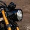 XJR1300 BOLT XVS XV1700 XV1900等 YAMAHA 6インチヘッドライト装着車 Adaptive LEDヘッドライトコンバージョンKIT ロウアルミニウム MOTODEMIC-04