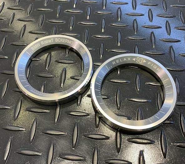 BMW RnineT 14-16 メーターカバー シルバー DKdesign | バイクカスタム