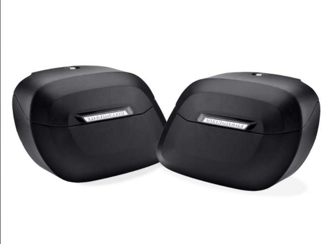 バルカン 900 クラシック レザー サドルバッグ ラメラ ショックカット カワサキ Viking Bags-03