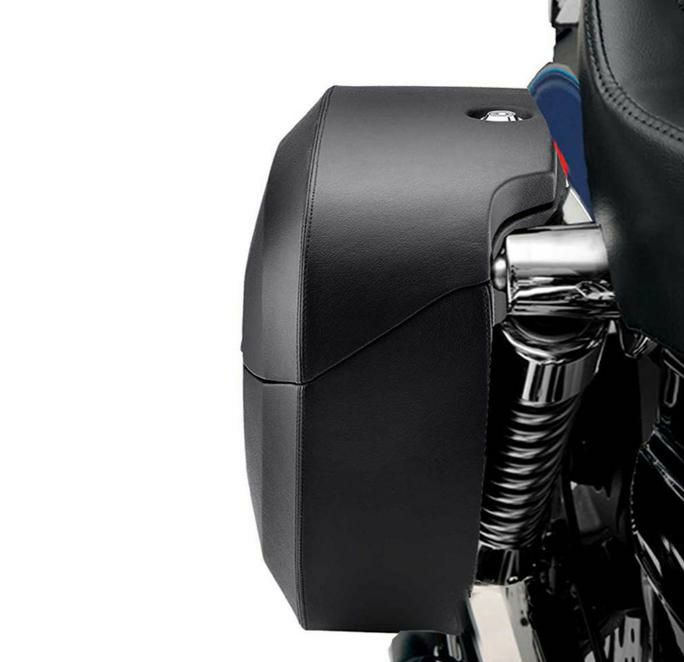 バルカン 900 クラシック レザー サドルバッグ ラメラ ショックカット カワサキ Viking Bags-04