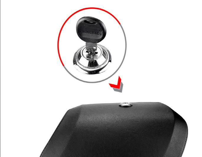 ボルト BOLT レザーブラック ハードサドルバッグ ヤマハ Viking Bags-04