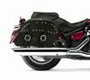 V-Star クラシック XVS1300A ラージ スタッズ サドルバッグ ダブルストラップ ロック有 ヤマハ Viking Bags-01