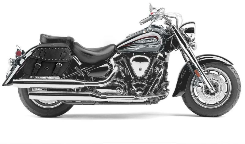 XV1900A ミッドナイトスター/ロードライナー ラージ サドルバッグ