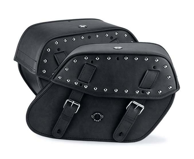 XV1900A ミッドナイトスター/ロードライナー ラージ サドルバッグ