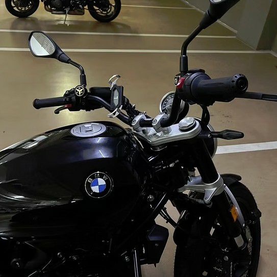 BMW R-nineT ハンドルバーコンフォート 14- ブラック DKdesign-04