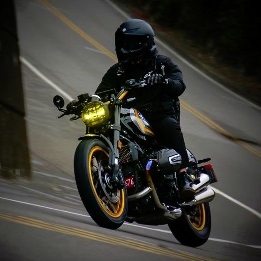 BMW R-nineT ハンドルバーコンフォート 14- ブラック DKdesign-05