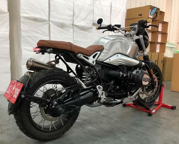 BMW RnineT ハンドルバーコンフォート 14- ブラック DKdesign | バイクカスタムパーツ専門店 モトパーツ(MOTO PARTS)